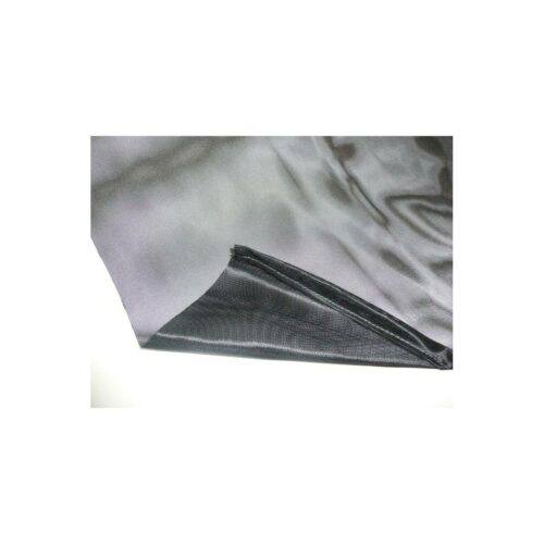 Moskitonetz, flammschutzhemmend, 145x1000cm, schwarz