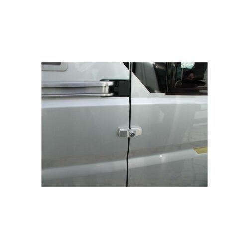 Universal Aufbauschloss für Schiebe- und Hecktüren