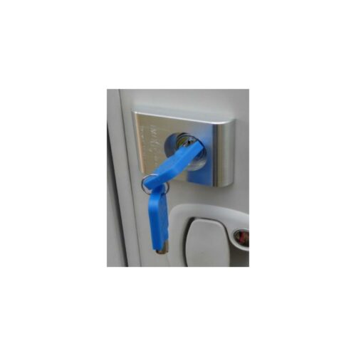 Universal Einbauschloss für Kofferklappen und Heckgaragen