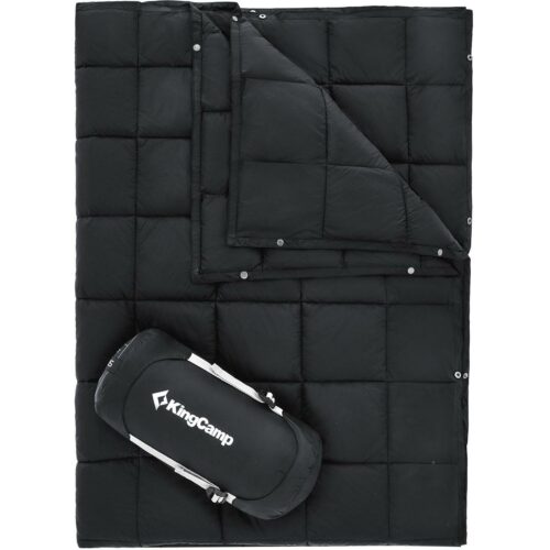 KingCamp Smart 800 Decke, schwarz