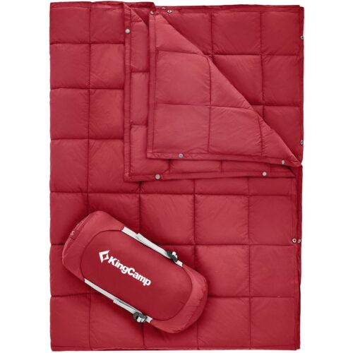 KingCamp Smart 800 Decke, weinrot