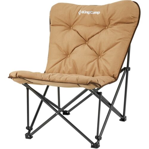 KingCamp Lindon Relax Faltstuhl, beige