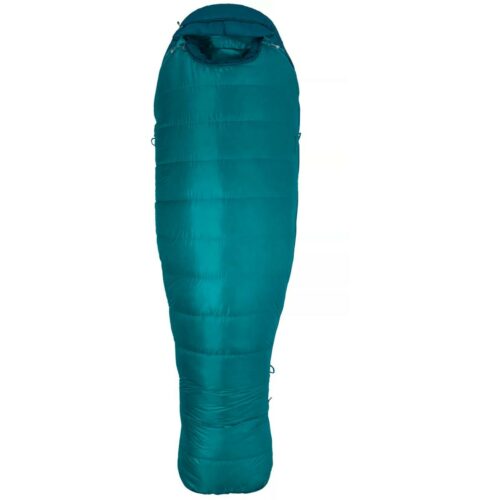 Marmot Micron 25 Damenschlafsack, blau, 220cm