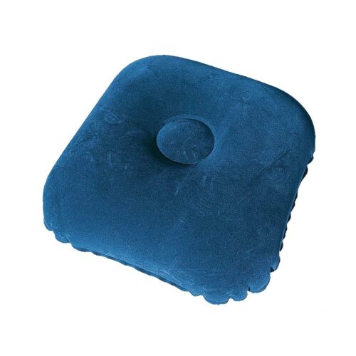 Sitzkissen, aufblasbar, blau