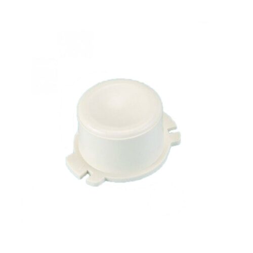 Druckknopf grau - Thetford Ersatzteil Nr. 2660358 - für Servicetür