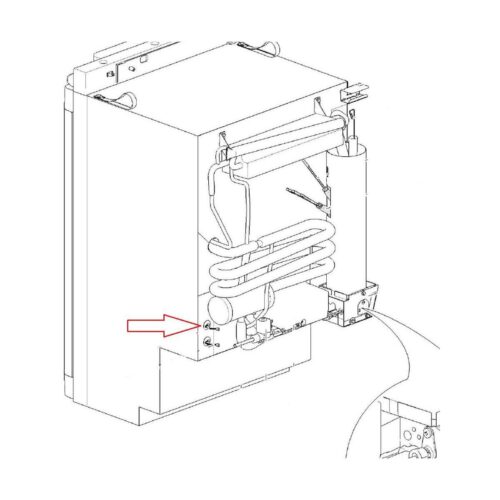 SR-Kommunikationskabel - Thetford Ersatzteil Nr. 690854