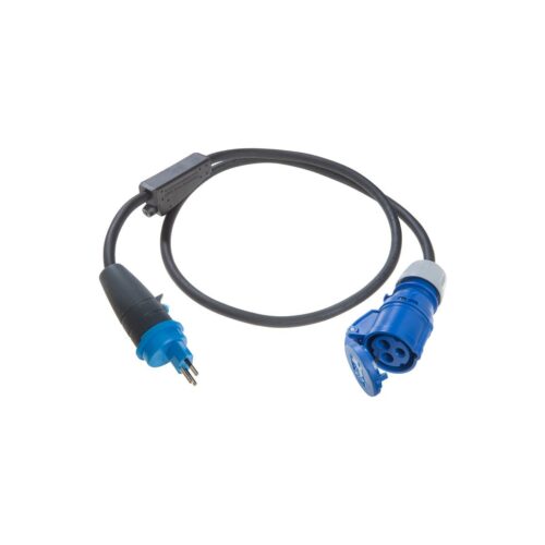 Weingärtner Kabel CEE Adapterleitung Schweizer Stecker, 3x2,5m²