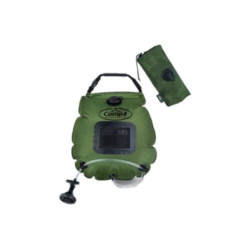 Camp4 Solardusche, 20l, olivgrün