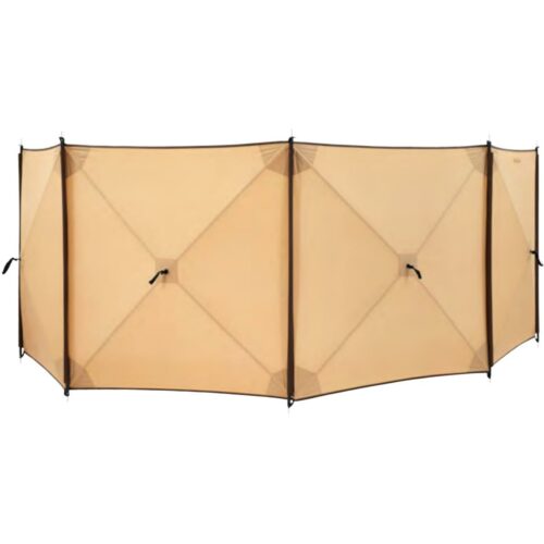 KingCamp Stonehenge Q 500 Camden Windschutz, beige