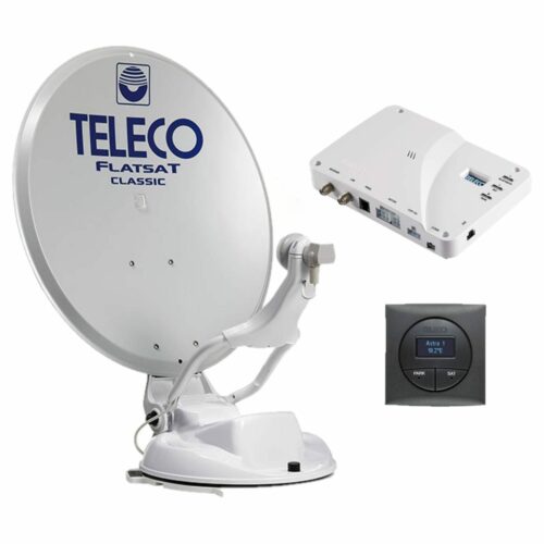 Teleco FlatSat Classic Twin Sat-Anlage BT 65