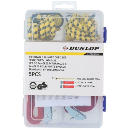 Schnellverriegelungs-Zurrgurt-Set, 5-teilig