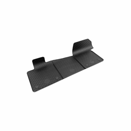 Carbest Fahrerhaus-Gummimatte für VW T7 Multivan ab Bj. 2021, dreiteilig