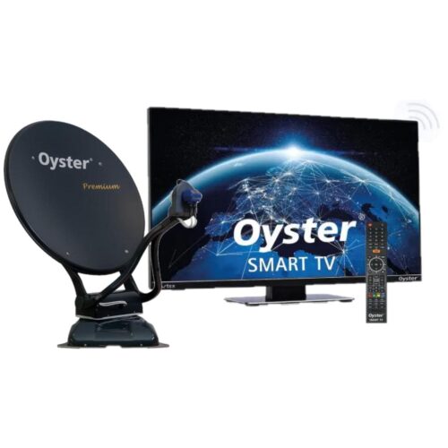 TenHaaft Oyster 70 Premium inkl. Smart TV 24 (61cm), Twin