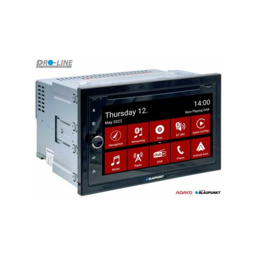 Blaupunkt Hannover 700 DAB DAB NAV TRUCK Navigation mit Touchscreen / Bluetooth / TMC / USB / DVD