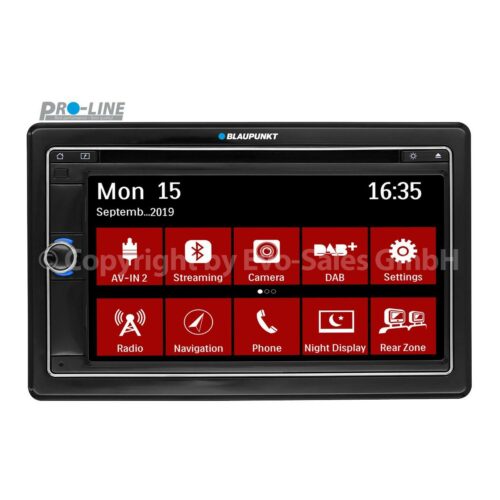 Blaupunkt Leipzig 690 DAB NAV TRUCK Europa Truck-Camper Navigation mit 24 Monate Kartenupdate