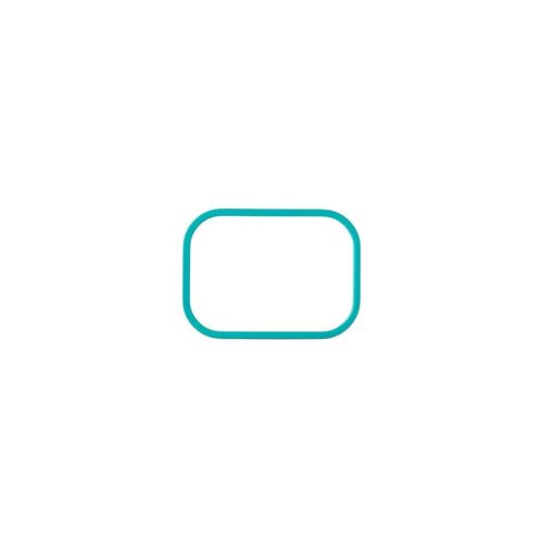 Mepal Campus Deckelrahmen für Brotdose, türkis