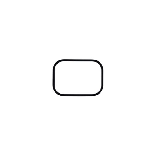 Mepal Campus Deckelrahmen für Brotdose, schwarz