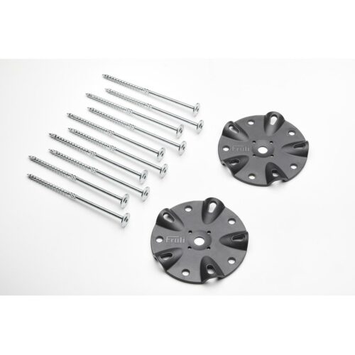 FROLI Ankerplatten, 2er-Set