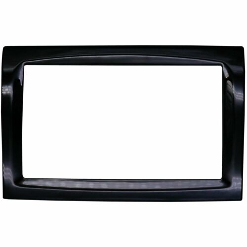 Blaupunkt Einbaurahmen für Fiat Ducato 7, SERIES 370 / 570 / 600 / 990, hochglänzend schwarz