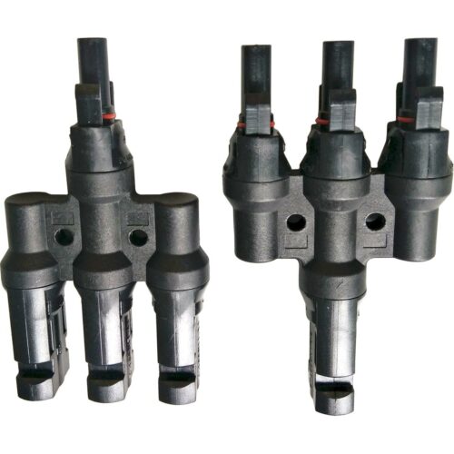 tigerexped MC4 Y-Stecker Adapter, 3-fach