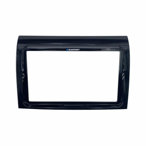 Blaupunkt Einbaurahmen für Fiat Ducato 7, SERIES 590 / 690 / 790, hochglänzend schwarz