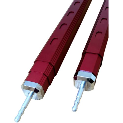 EOE Steip Tarpstange Teleskopstange, 150-200cm