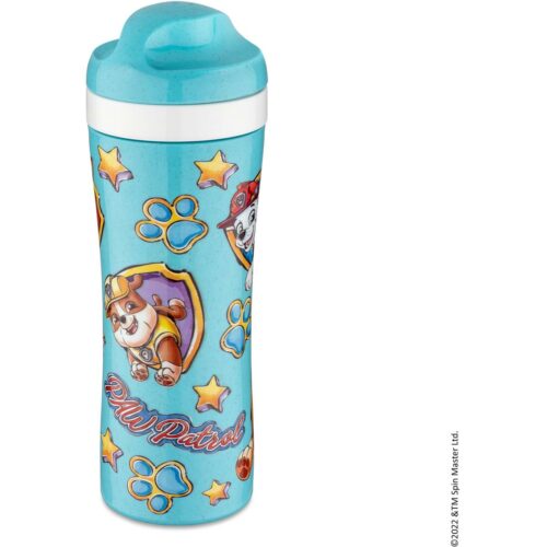 Koziol Oase Paw Patrol Trinkflasche, 425ml, blau