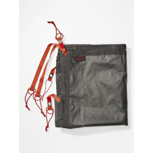 Marmot Footprint Bodenplane für Supperalloy 3P Zelt, grau