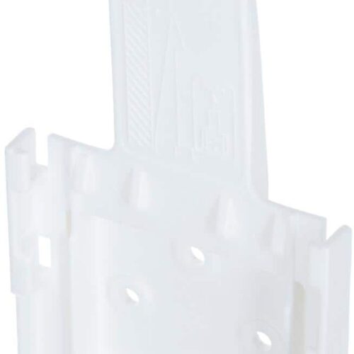 Tripus Halter für Unterlegkeil, weiß