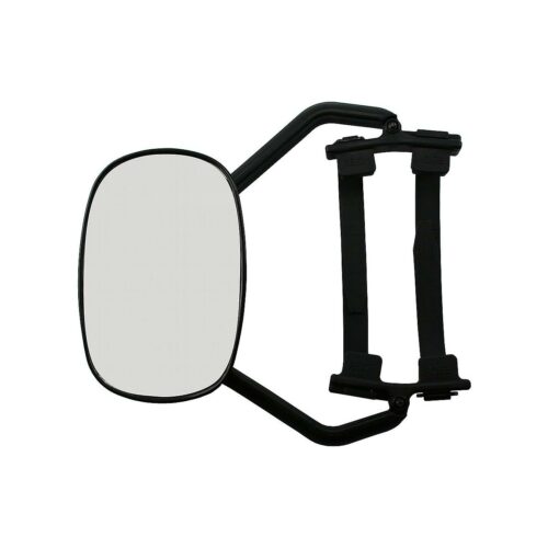 Easydriver XXL Aufsteckspiegel mit extra großen Bügeln, Flachglas