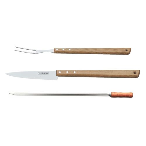 Tramontina Churrasco Barbecue-Set, 4er-Set