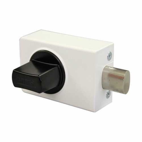 Hymer Sicherheitsschloss, 1 Schloss, 3 Schlüssel, weiß