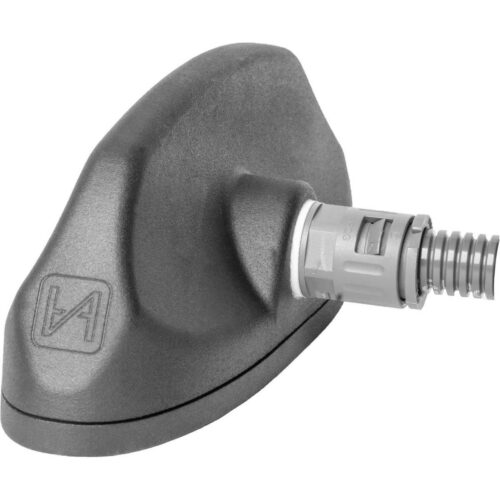 Campernet Dachfinne, schwarz