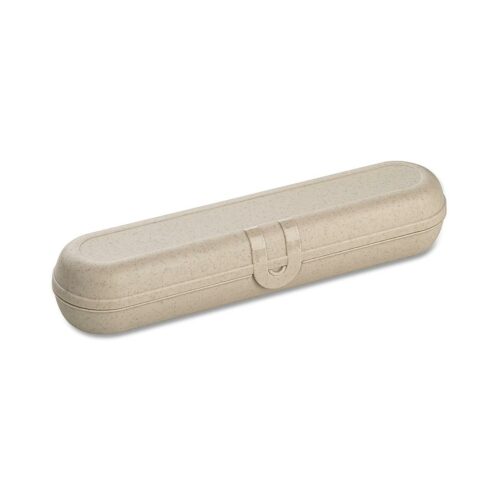 Kozio Klikk Etui für Besteck, nature desert sand