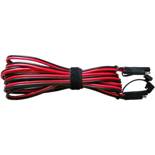 tigerexped Verlängerungskabel für Solartaschen mit SAE-Steckern, 5m, rot/schwarz