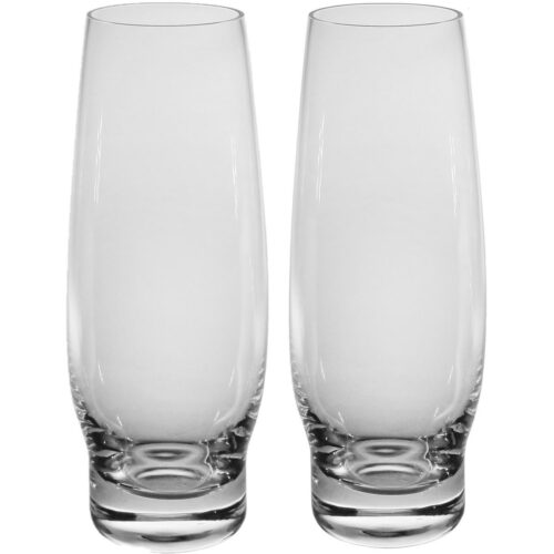 FREEFORM Sektglas ohne Stiel, 2er Set, 275ml