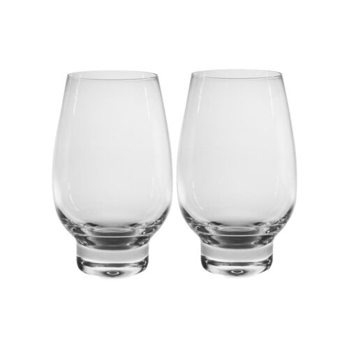 FREEFORM Weißweinglas ohne Stiel, 2er Set, 430ml