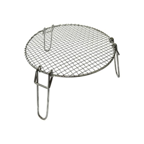 Valhal Outdoor Pfannenknecht und Grillrost, 34cm
