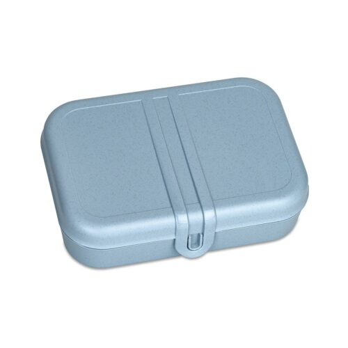 Koziol Pascal L Lunchbox mit Trennsteg, nature flower blau