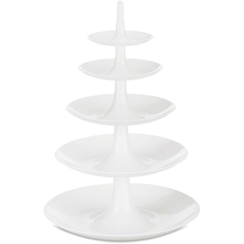 Koziol Babell Big Etagere, 53cm, weiß