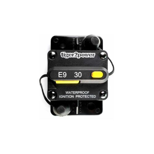 tigerexped Sicherungsautomat mit Resetschalter, M6, 30A