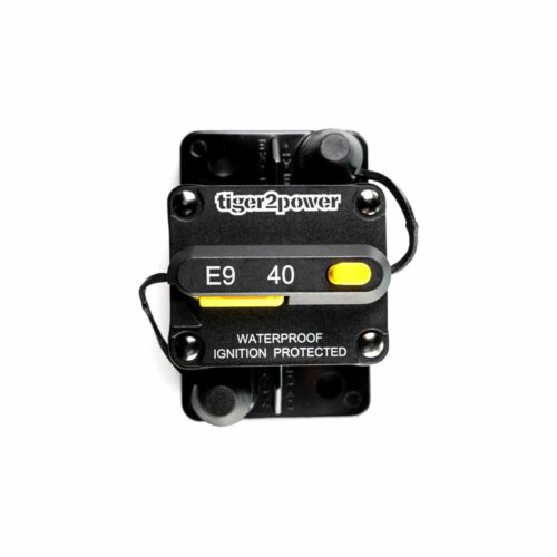 tigerexped Sicherungsautomat mit Resetschalter, M6, 40A