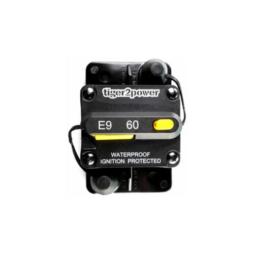 tigerexped Sicherungsautomat mit Resetschalter, M6, 60A