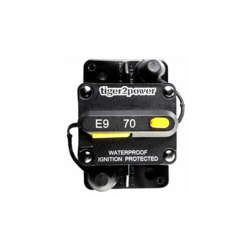 tigerexped Sicherungsautomat mit Resetschalter, M6, 70A