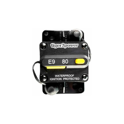 tigerexped Sicherungsautomat mit Resetschalter, M6, 80A