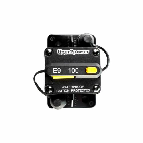 tigerexped Sicherungsautomat mit Resetschalter, M6, 100A