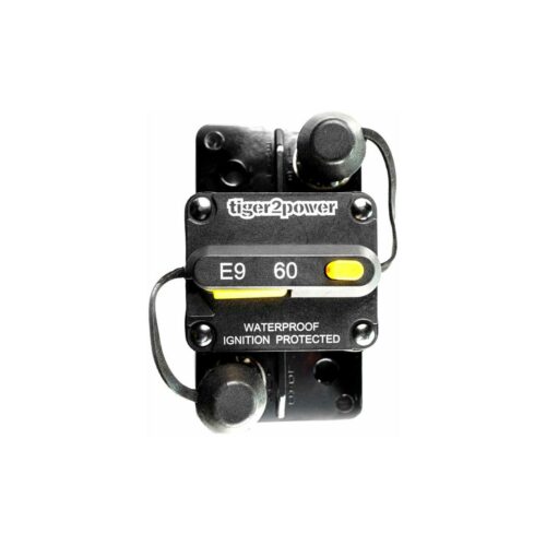 tigerexped Sicherungsautomat mit Resetschalter, M10, 60A