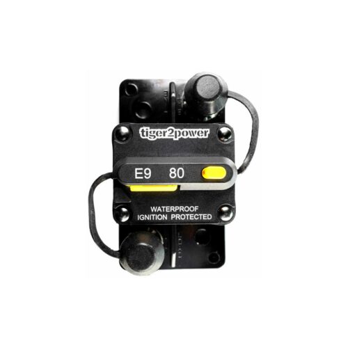 tigerexped Sicherungsautomat mit Resetschalter, M10, 80A