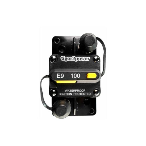 tigerexped Sicherungsautomat mit Resetschalter, M10, 100A