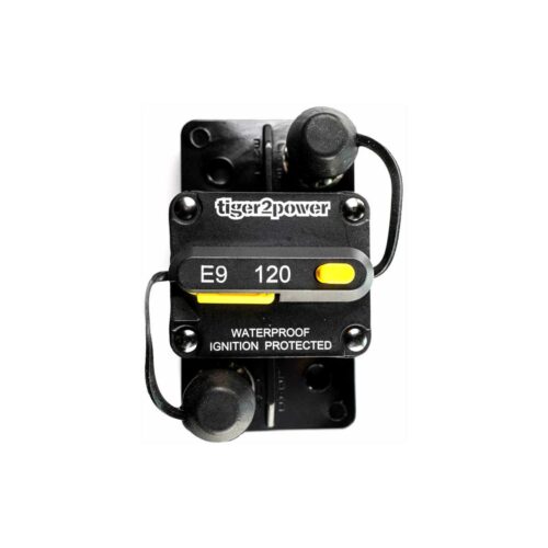 tigerexped Sicherungsautomat mit Resetschalter, M10, 120A